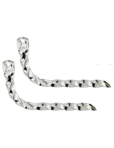 Twisted Muffler Chrome.